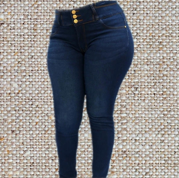 Bella Denim - Bella | High Waist Skinny Jeans